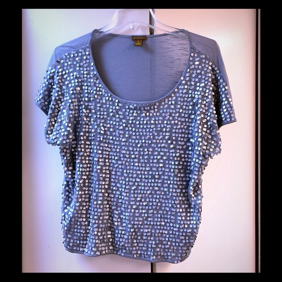 Copper Key Tops - Copper Key sequin top